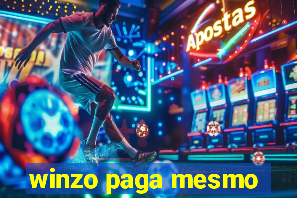 winzo paga mesmo